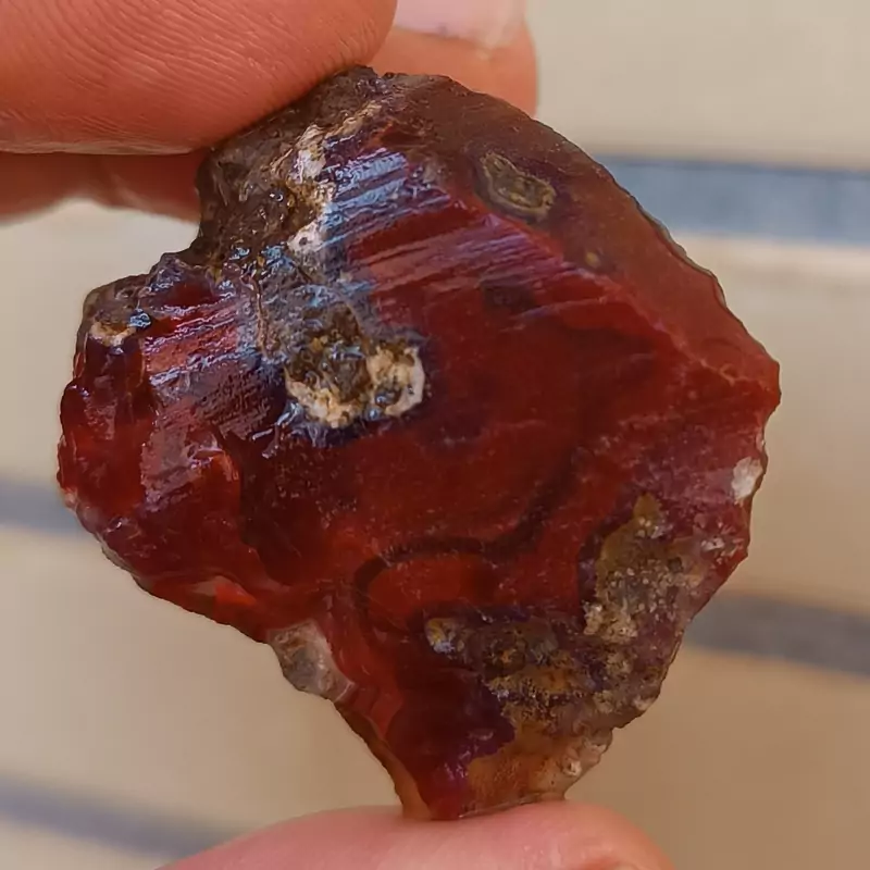 راف عقیق سرخ خوش رنگ