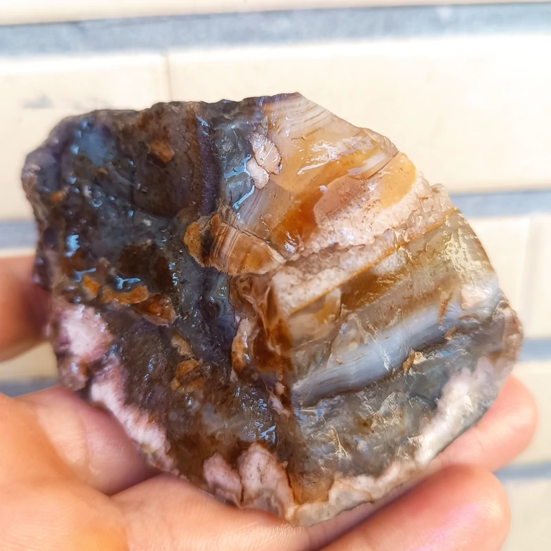 سنگ راف عقیق معدنی