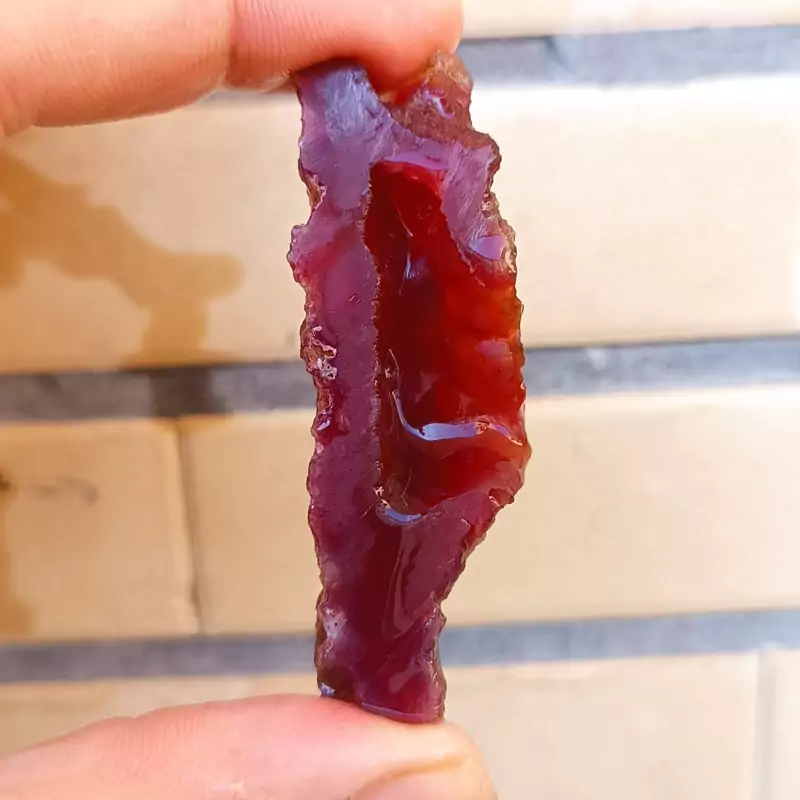 راف عقیق سرخ ناب کلکسیونی