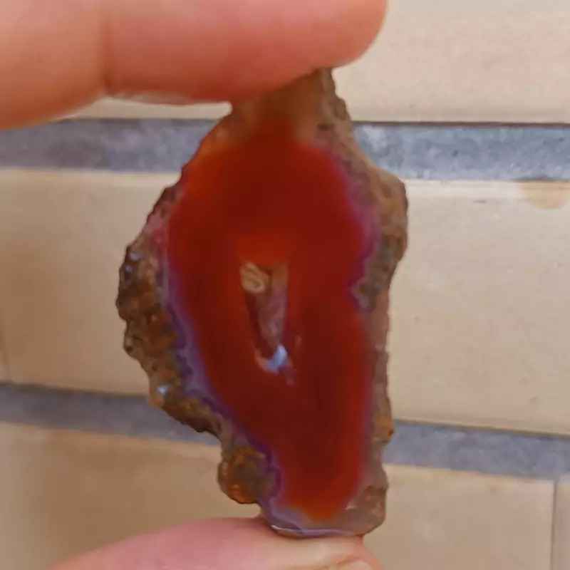 عقیق سرخ آبدار راف خور