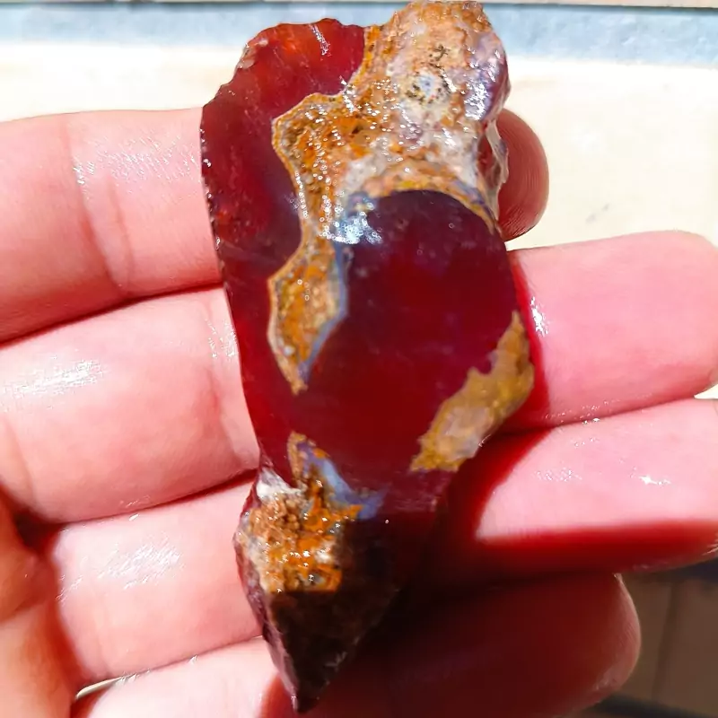 راف عقیق سرخ ناب خور