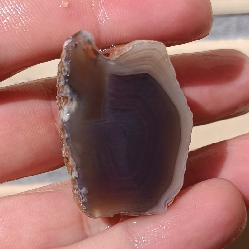 راف ناب عقیق جزع