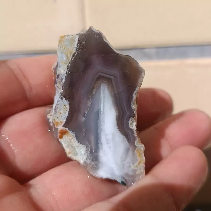 راف سنگ عقیق معدنی