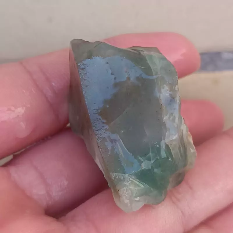 راف عقیق سبز زمردی آبدار