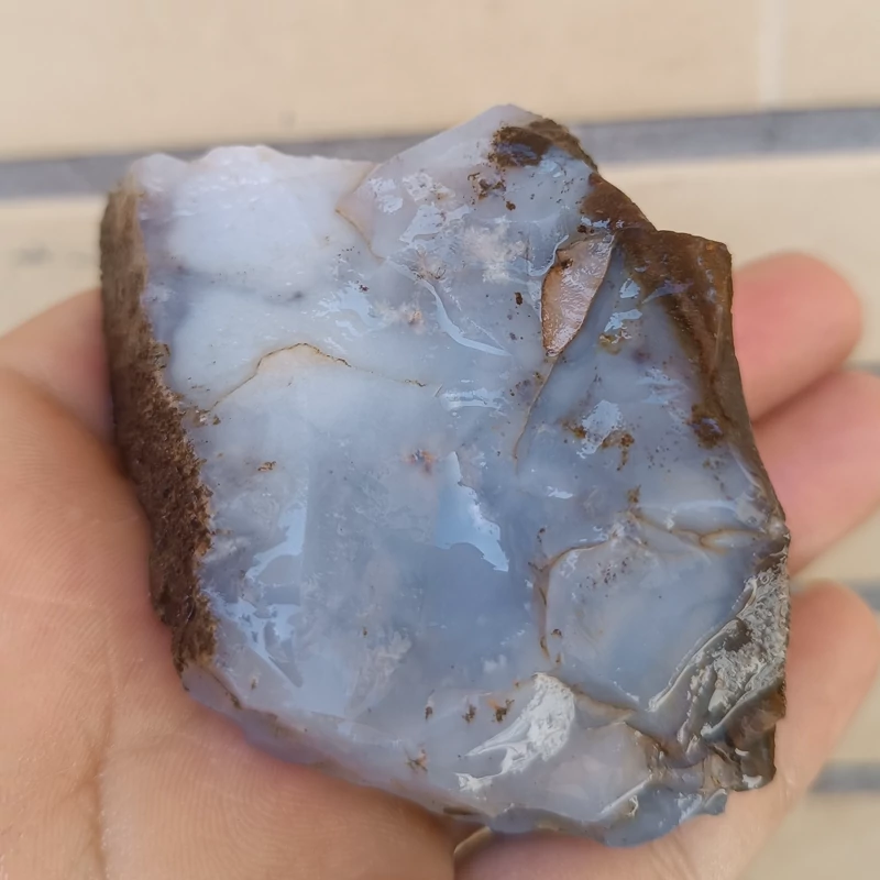 راف عقیق آبی آسمانی