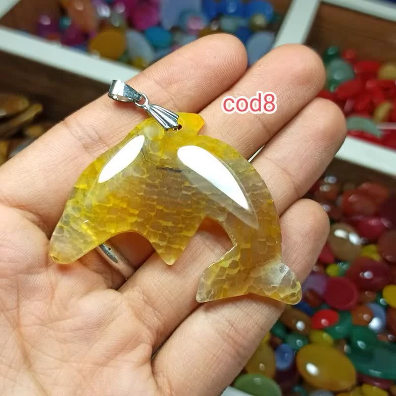 عقیق آویز گردنی