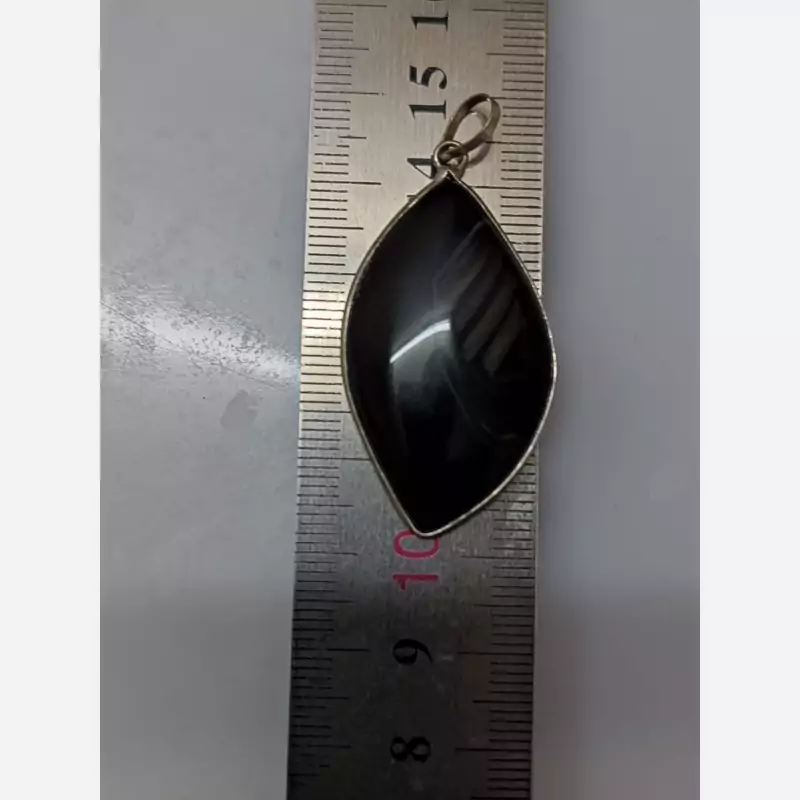 گردن آویز مدالی عقیق کد 9