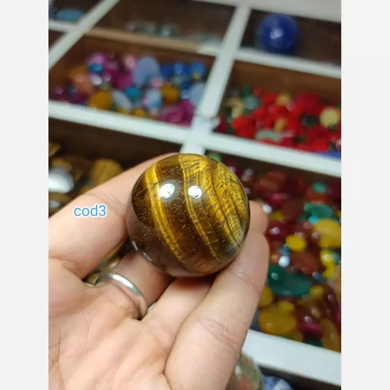 گوی سنگی چشم ببر