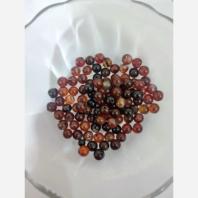 مهره عقیق سلیمانی سایز 6