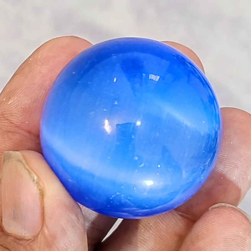 گوی چشم گربه آبی