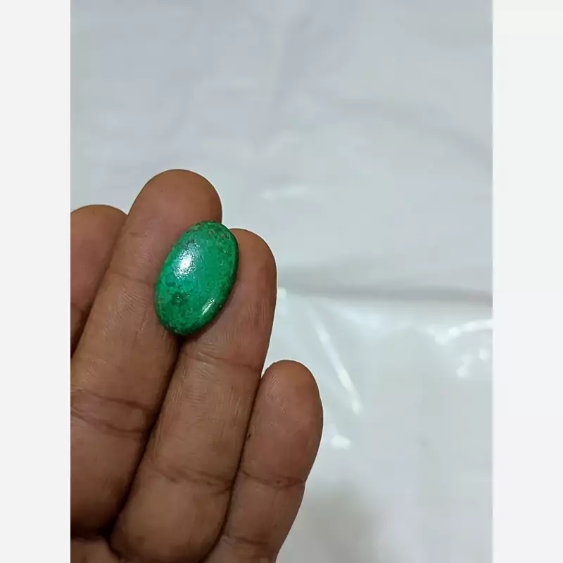 مالاکیت بکر معدنی طبیعی