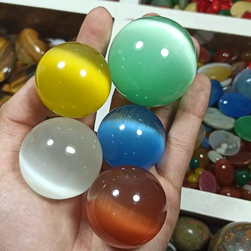 گوی چشم گربه زرد