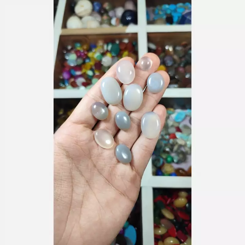 عقیق کبود کد 4