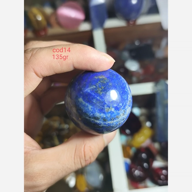 گوی سنگی لاجورد افغان کد 20