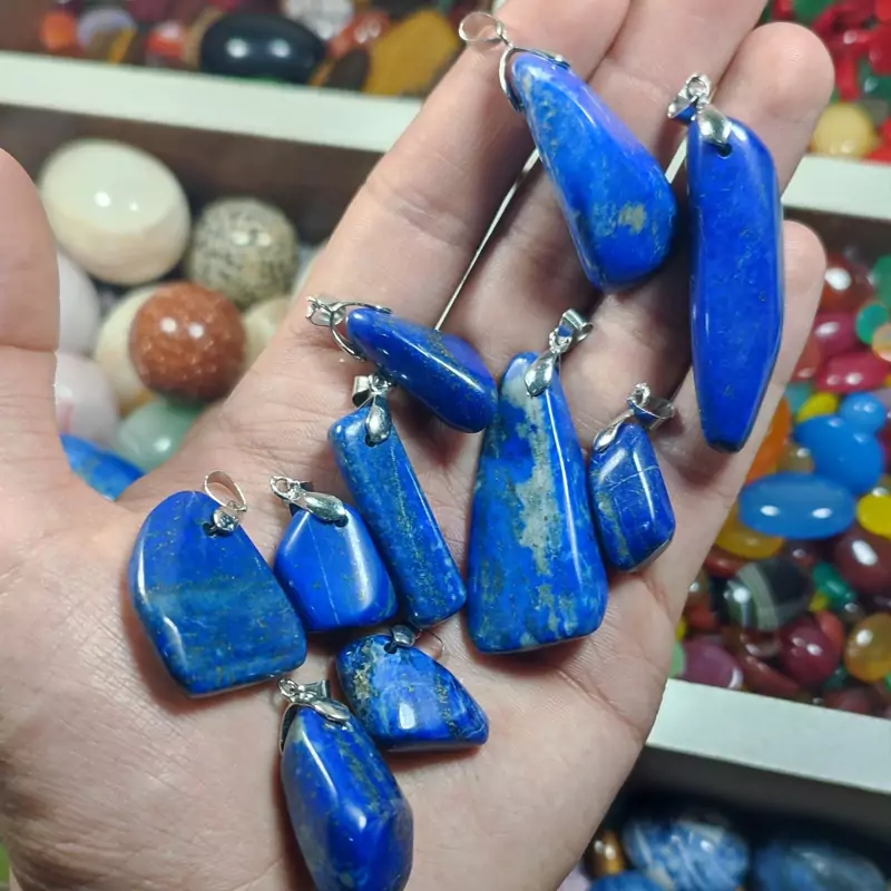 لاجورد اصل معدنی افغان