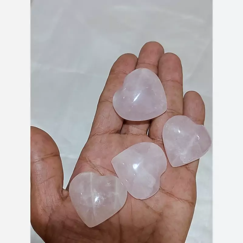 رزکواترز  معدنی تراش قلب