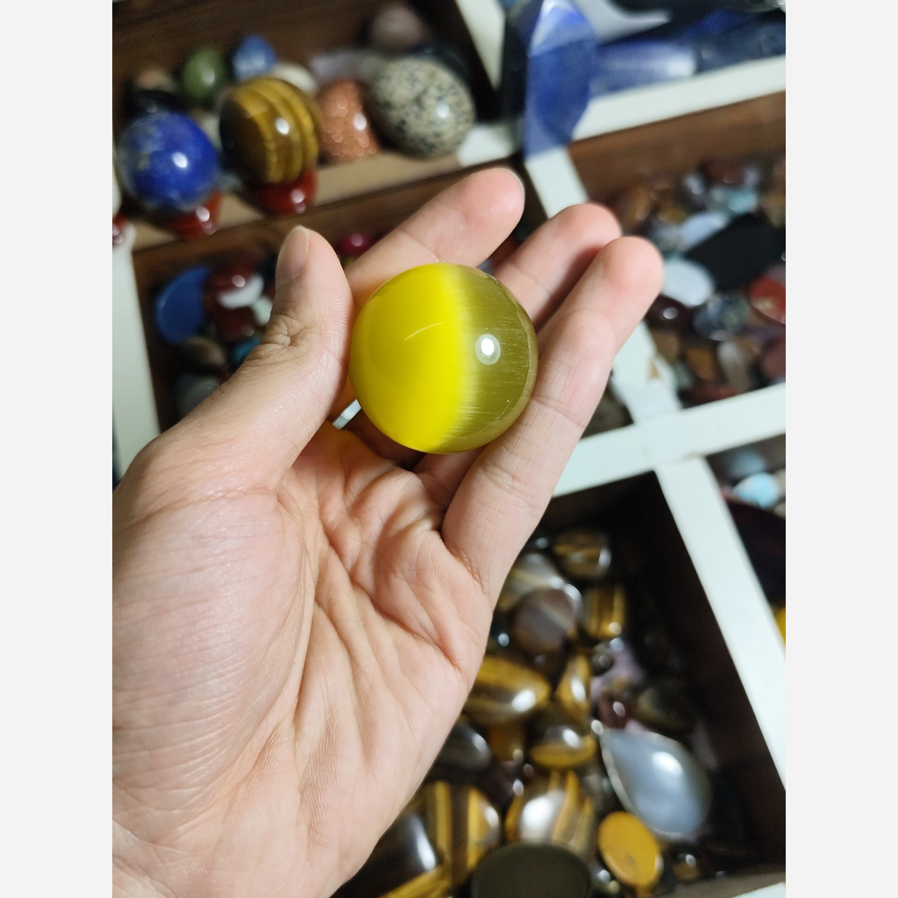 گوی چشم گربه درجه یک کد4