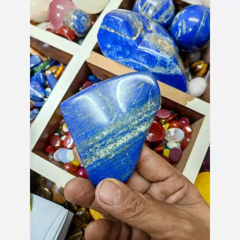 سنگ راف لاجورد اصل افغان کد 1
