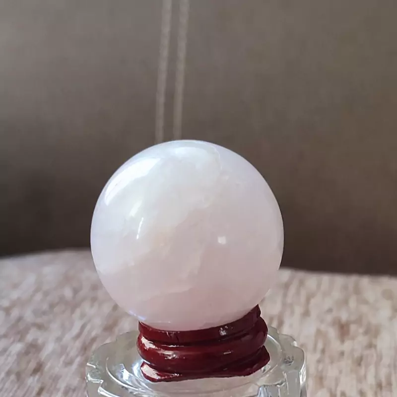 گوی سنگی طبیعی  رزکواترز  کد 1