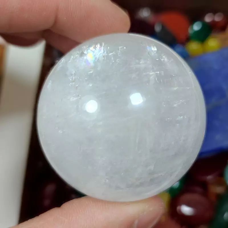 کواترز شفاف تراش گوی توپی
