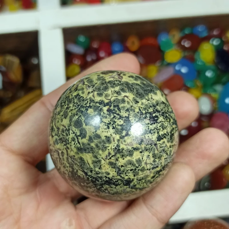 گوی سنگی معدنی تراش توپی کد9