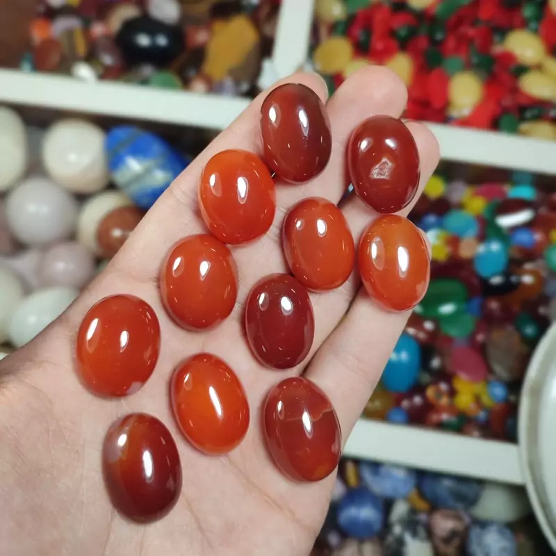 عقیق قهوه ای کد 11