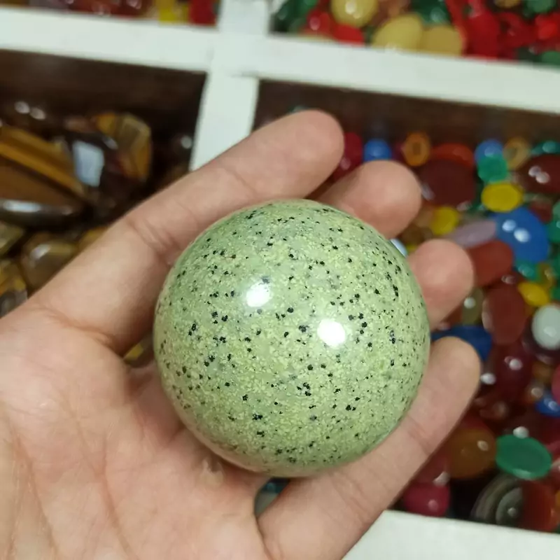 گوی جاسپر بلدرچینی
