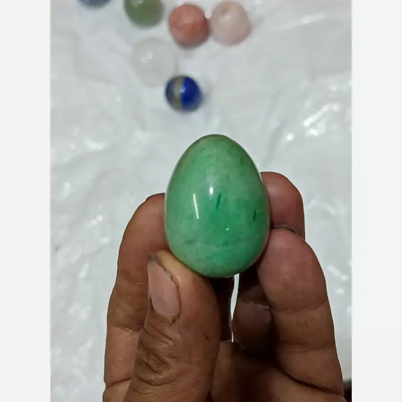 گوی معدنی اونتورین کد1