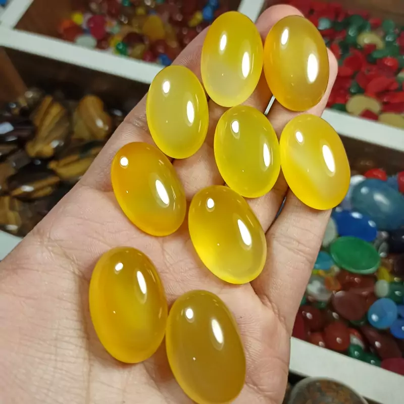 عقیق زرد  شرف شمس