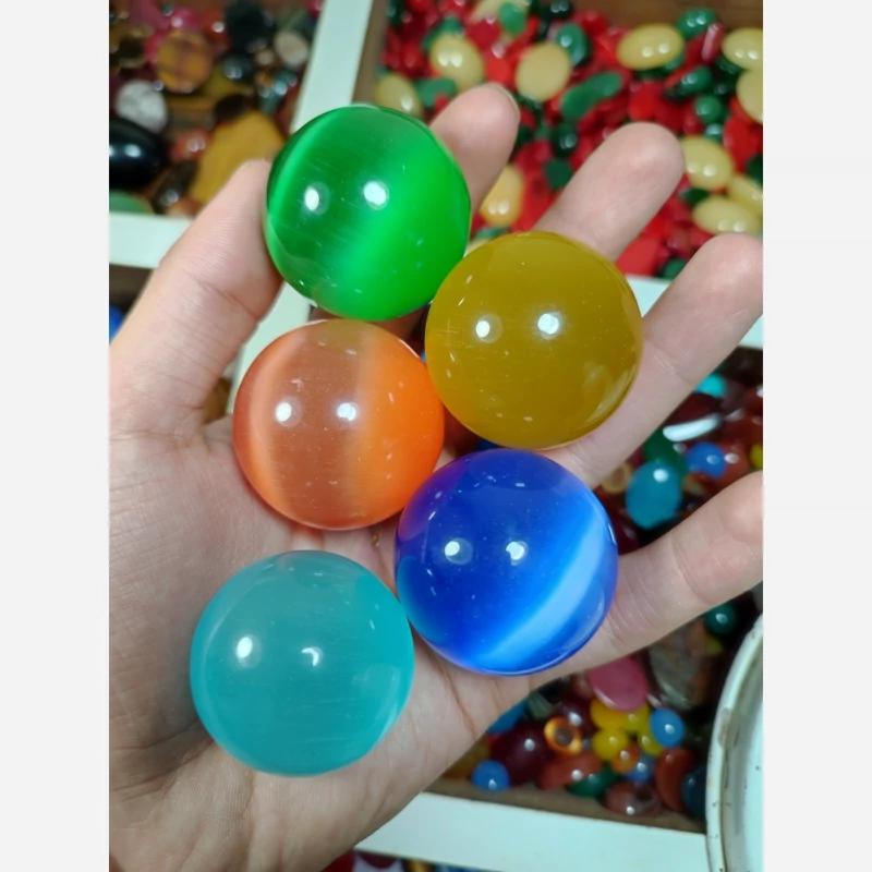 گوی چشم گربه تراش توپی کد1