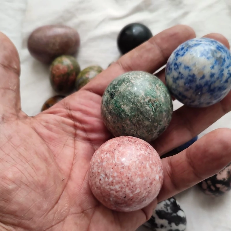 گوی سنگی طبیعی کد1