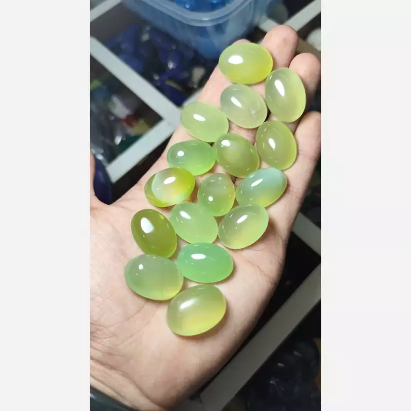 عقیق سبز کاهویی درجه یک
