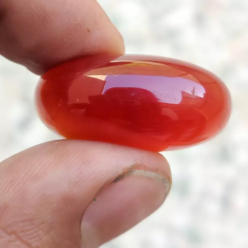 عقیق سرخ درجه یک