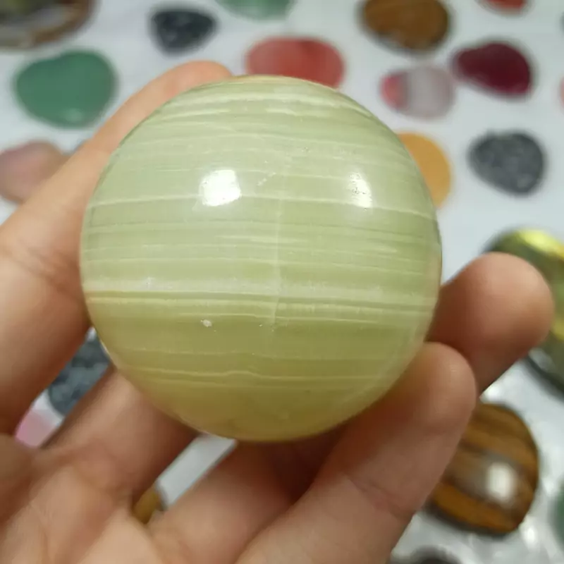 گوی سنگی  مرمریت کد5