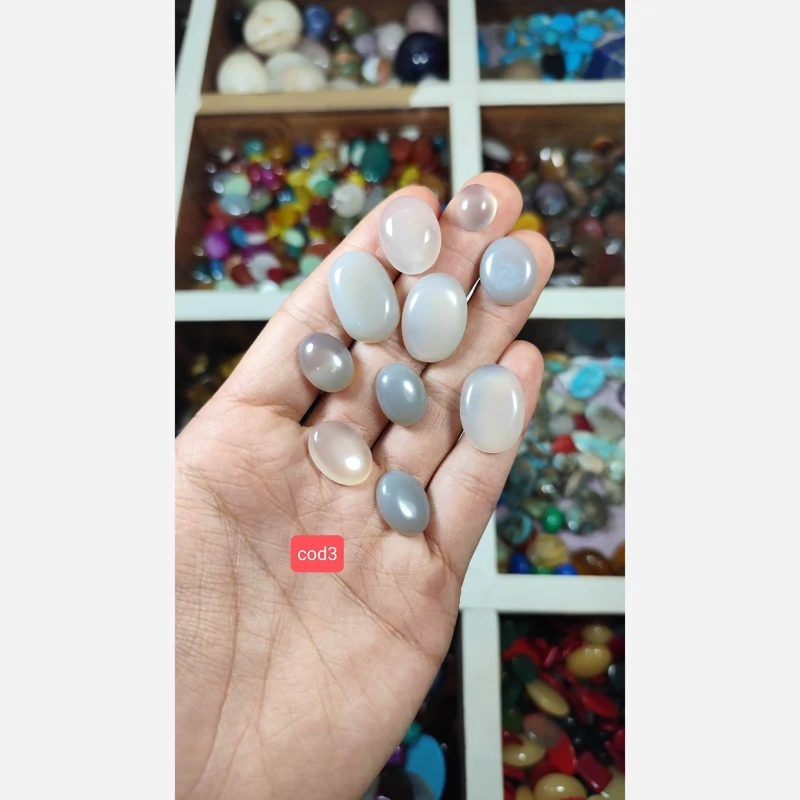 عقیق کبود کد 5