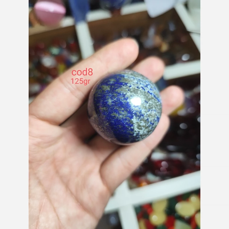 گوی سنگی لاجورد افغان کد9