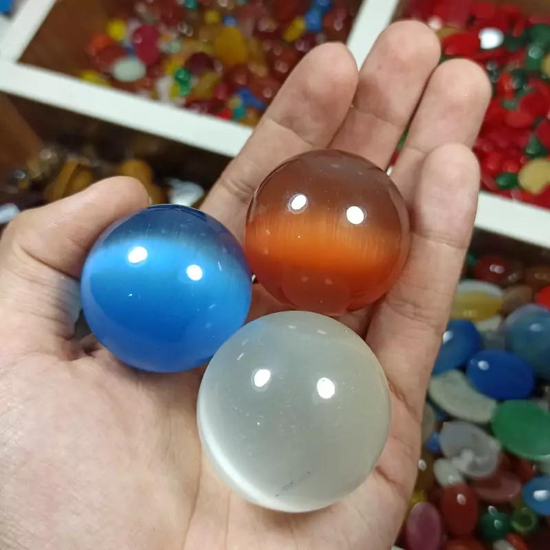 گوی چشم گربه جیگری