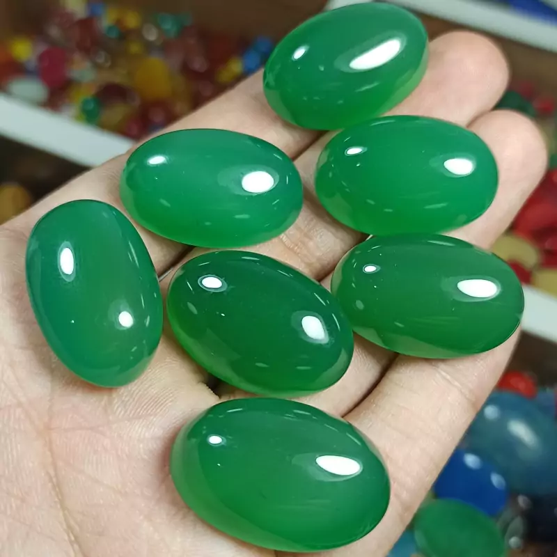 عقیق سبز پک 2عددی