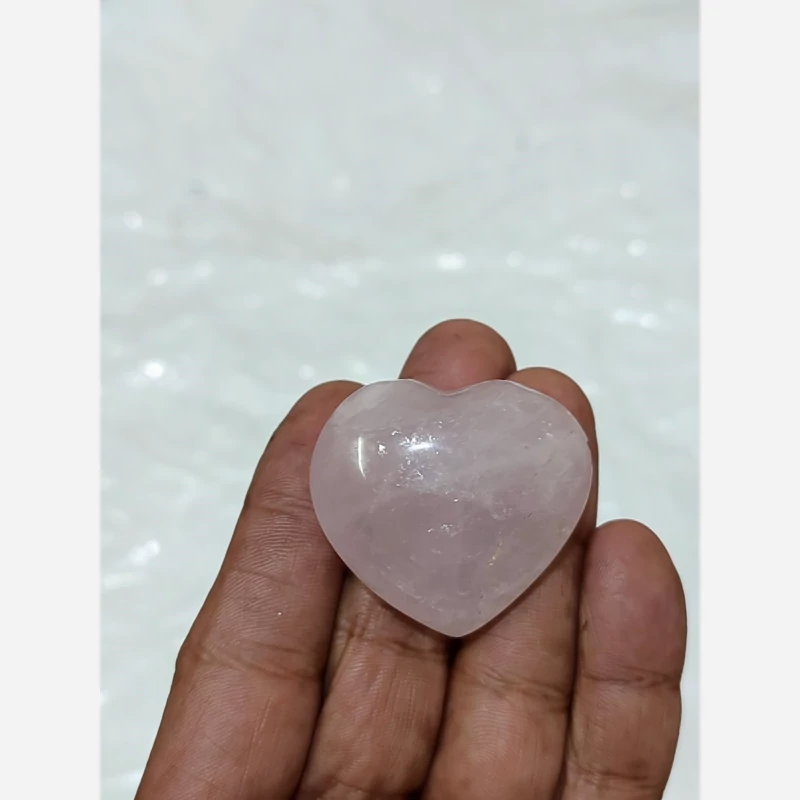 سنگ کواترز تراش قلبی کد11