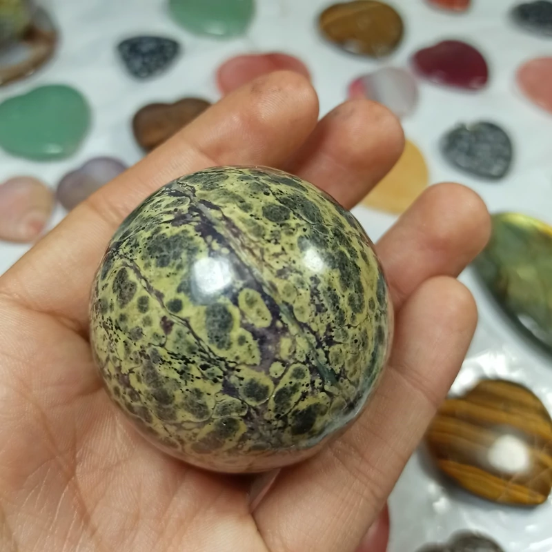 گوی سنگی معدنی تراش توپی کد10