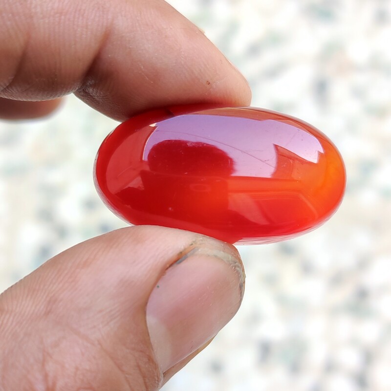 عقیق سرخ درجه یک کد 212