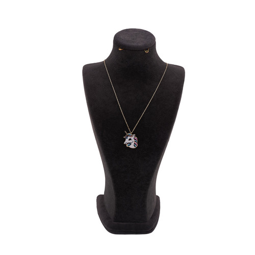 گردنبند طلا 18 عیار زنانه صلاحی گلد مدل 16149
