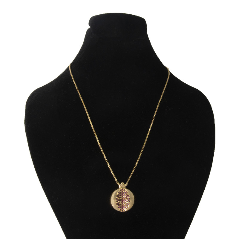 گردنبند طلا 18 عیار زنانه مدل 670122
