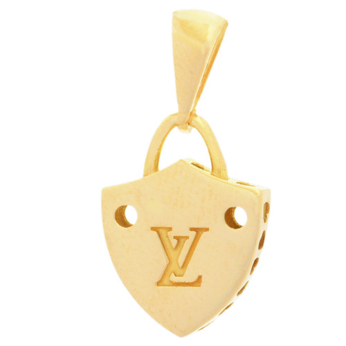 آویز گردنبند طلا 18 عیار زنانه طلای مستجابی کد LV01