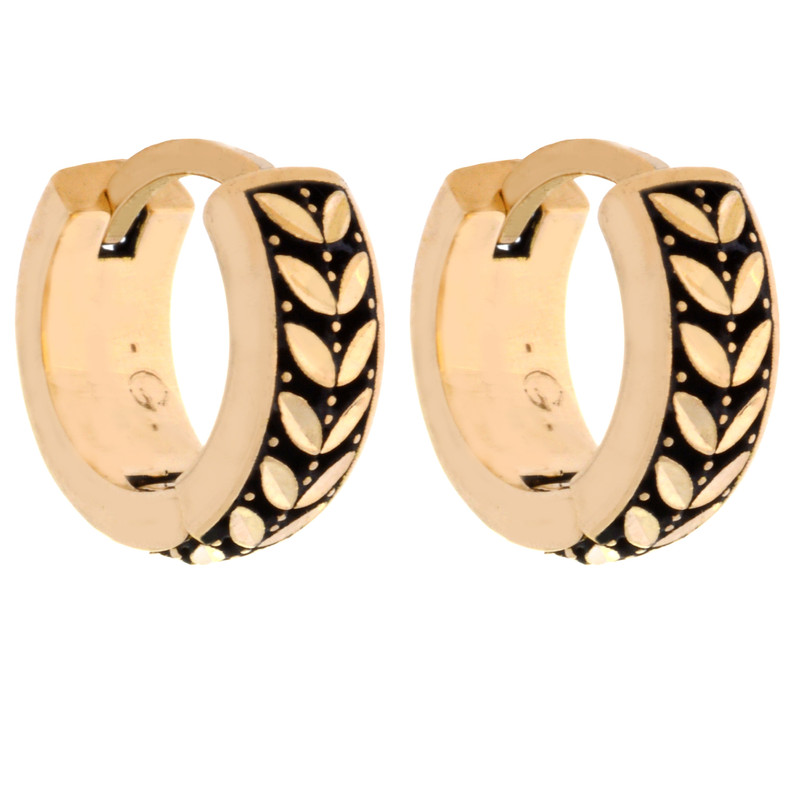 گوشواره طلا 18 عیار زنانه طلای مستجابی کد 78