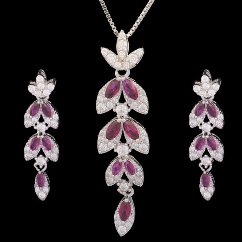 نیم ست طلا 18 عیار زنانه طلای مستجابی مدل تنسی کد T1825-89563