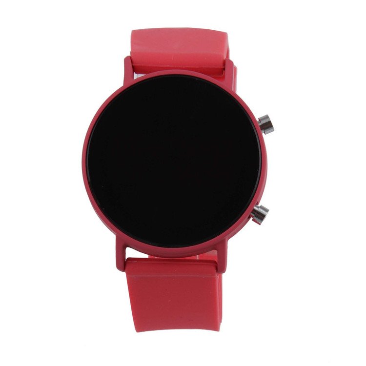 ساعت مچی دیجیتال زنانه مدل بند سیلیکونی لوکس اسپرت کد WHW_310