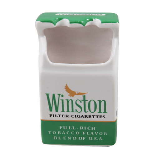 زیرسیگاری سفالی مدل WINSTON کد DEK_324