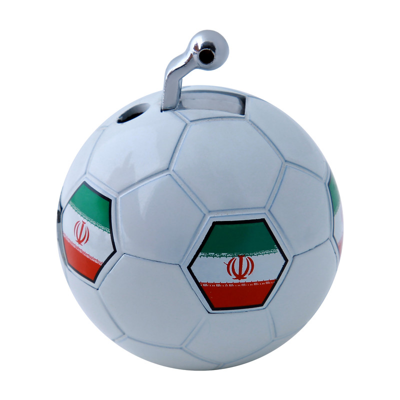 فندک بازرگانی میلادی طرح توپ کد FAN_254
