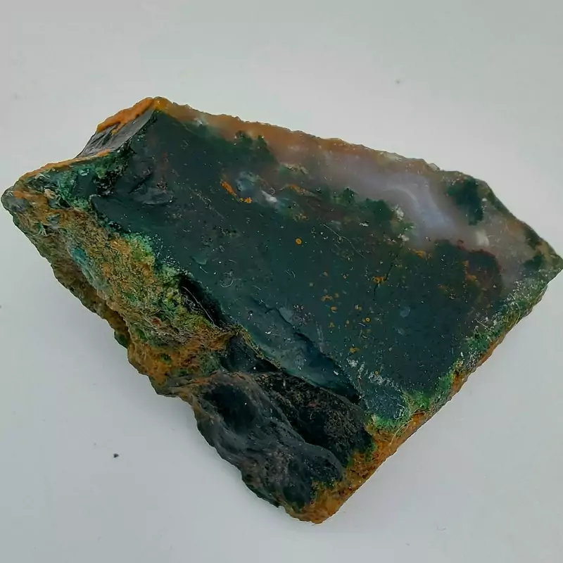 سنگ قیمتی عقیق شجر خاص. وزن 63 گرم. کد a 14